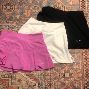 Nike Tennis Skirt BUNDLE